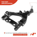Set of 8 Control Arms with Ball Joints & Tie Rods for Chevy Trailblazer (2002–2009)