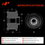 Alternator Clutch Pulley for Mercedes-Benz Sprinter 1500