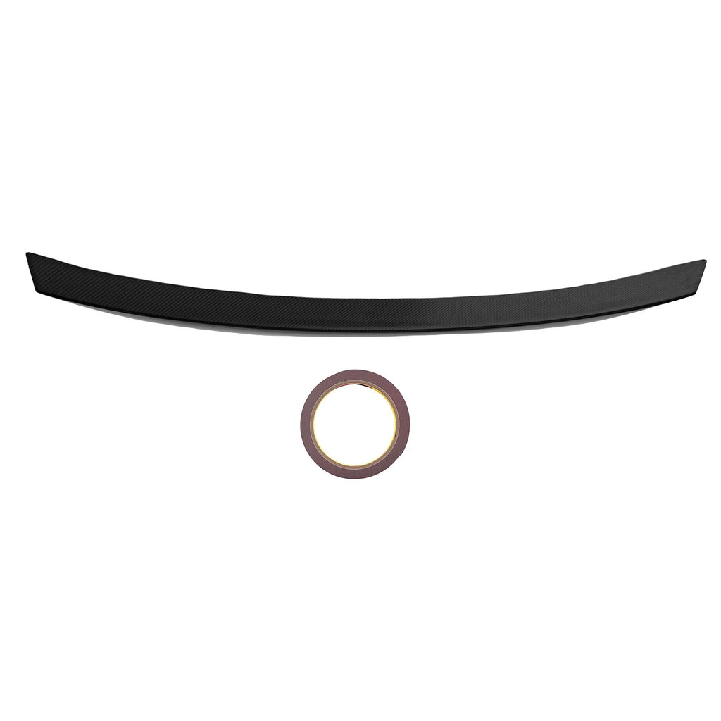 Carbon Fiber Trunk Spoiler for Audi A4 B8.5 (2013–2016)