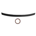 Carbon Fiber Trunk Spoiler for Audi A4 B8.5 (2013–2016)