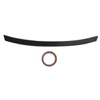 Carbon Fiber Trunk Spoiler for Audi A4 B8.5 (2013–2016)