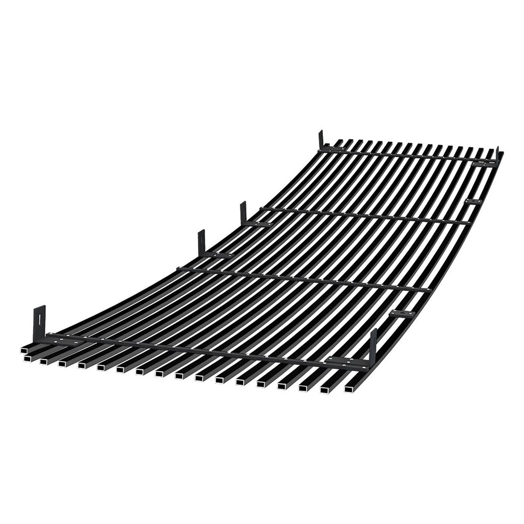 Stainless Steel Black Billet Grille Insert for Ford F-150 (2009-2014)