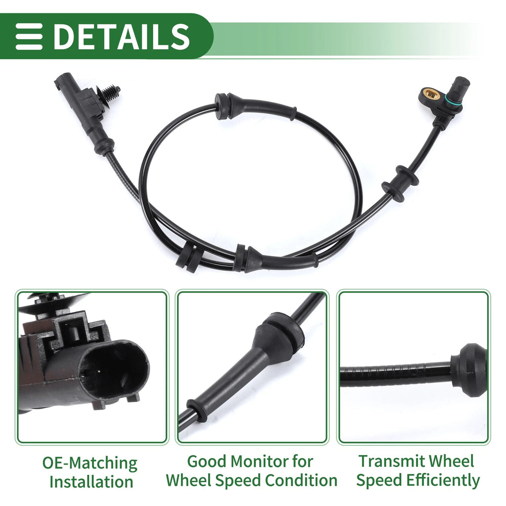 ABS Wheel Speed Sensor No. 479109FF0A for Nissan Titan (2004–2015)
