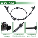 ABS Wheel Speed Sensor No. 479109FF0A for Nissan Titan (2004–2015)