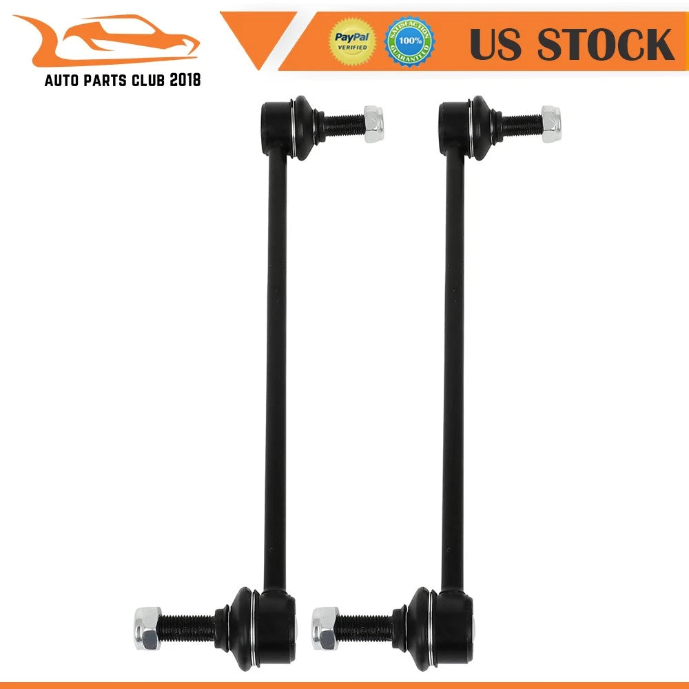 Front Struts Set of 2 for Toyota Sienna (2011–2014) w/Coil Spring & Sway Bar Links