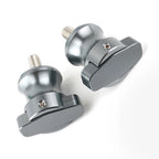 Swingarm Sliders for Honda CBR600RR (2003–2017) - 8mm Titanium Screws