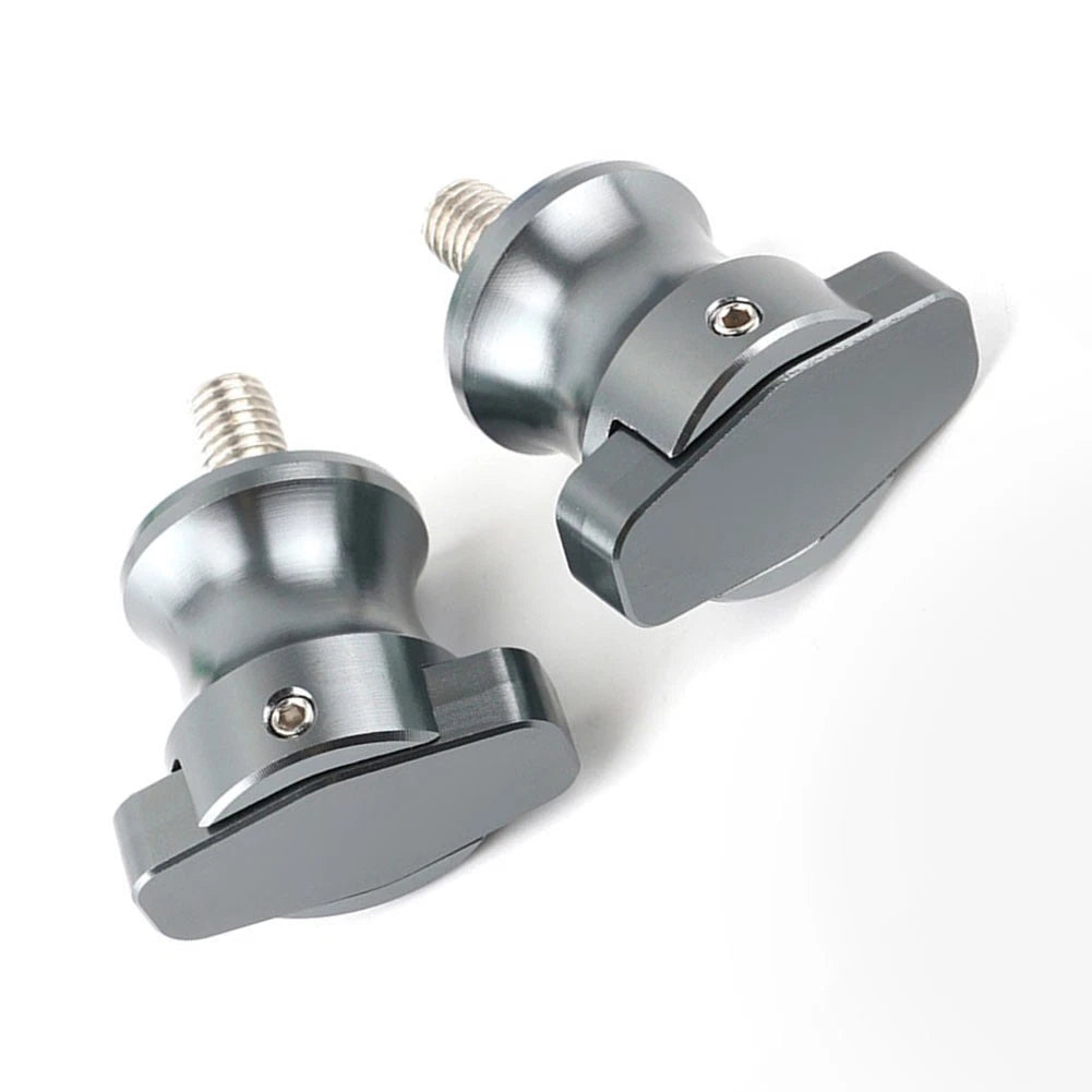Swingarm Sliders for Honda CBR600RR (2003–2017) - 8mm Titanium Screws