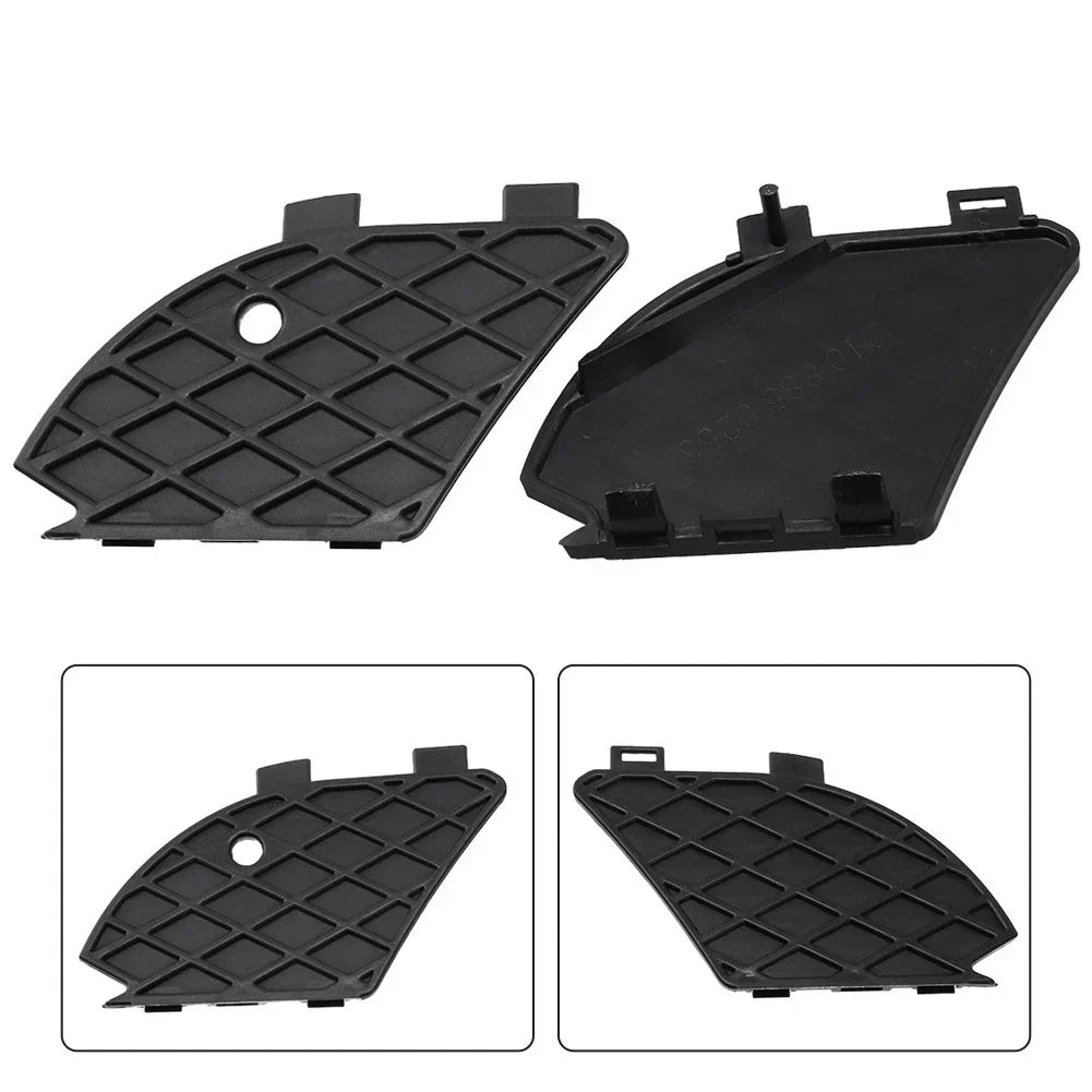 Grill Covers 2 x Fog Light Grill for Car & Truck