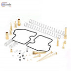 Carburetor Repair Kit & Boot Holder for Kawasaki Prairie 650 KVF650 (2002–2003)