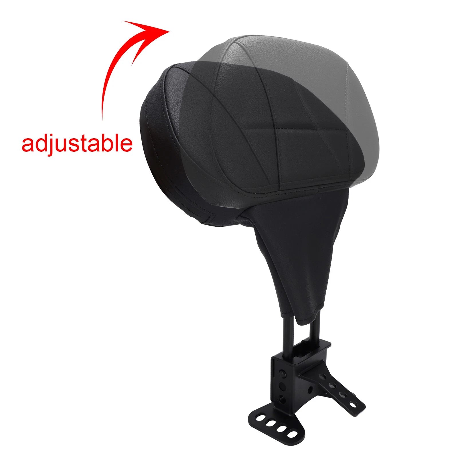 Driver Backrest Pad for Harley Davidson Street Electra Road Glide Road King Tri Glide (2009–2025)