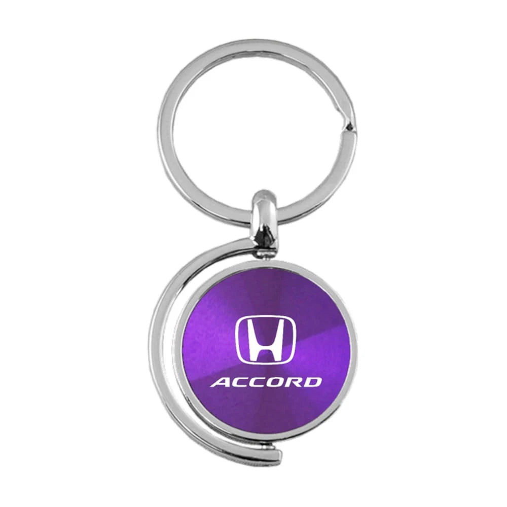 Purple Spinner Keychain - Officially Licensed for Honda Accord