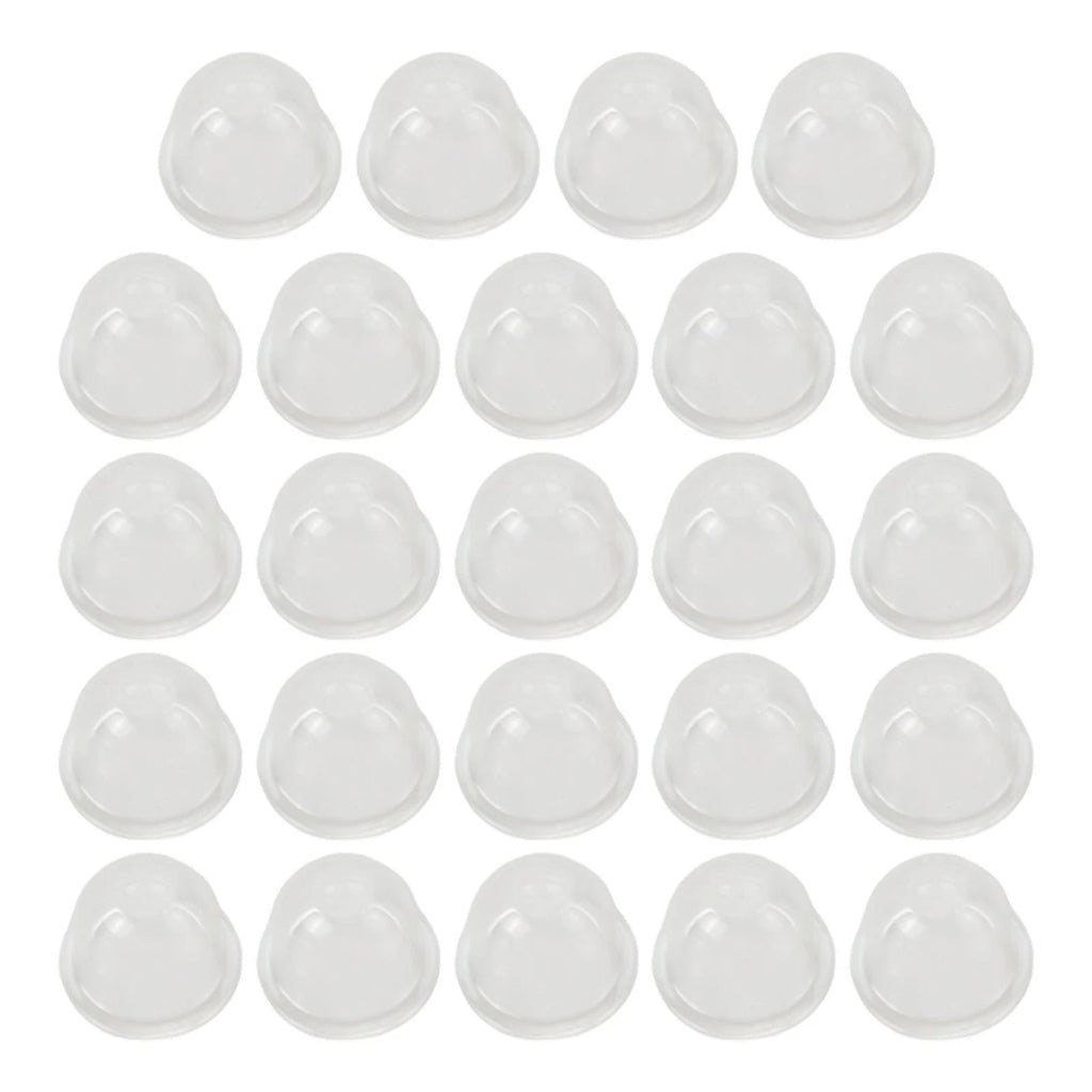 24 Piece Carburetor Primer Bulbs Set for MFS520 Brush Cutter