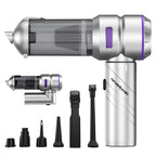 Cordless Handheld Vacuum Cleaner for Car and Home (2000mAh, 100W)