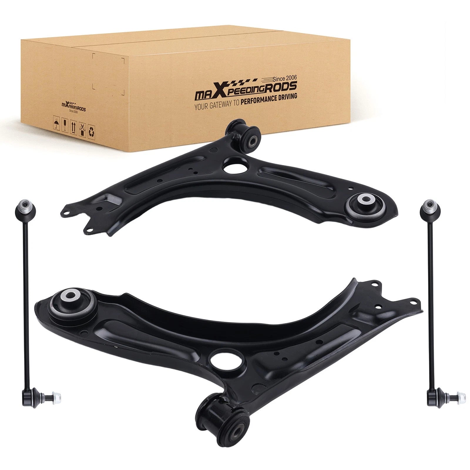 Front Lower Control Arms Bushing for Volkswagen Jetta (2011–2018)