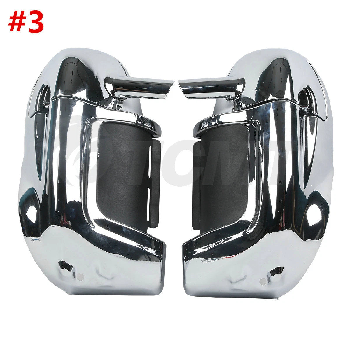 Lower Vented Leg Fairing for Harley Touring Road King Electra Glide (1989–2013)