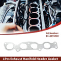Exhaust Manifold Header Gasket for Suzuki Grand Vitara (2008–2021) No. 1414078K00