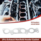 Exhaust Manifold Header Gasket for Suzuki Grand Vitara (2008–2021) No. 1414078K00