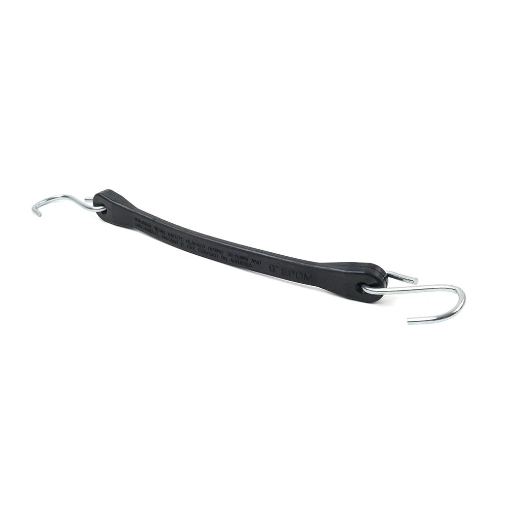 Set of 4 Heavy Duty Rubber Tarp Straps Tie Down Bungee Cords with Hooks