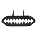 Front Bumper Guard for Yamaha Banshee 350 (1987–2006) Black Steel