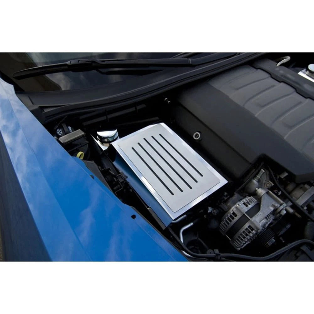 Polished Fuse Box Cover Replacement for 2014–2019 Chevrolet Corvette Z06