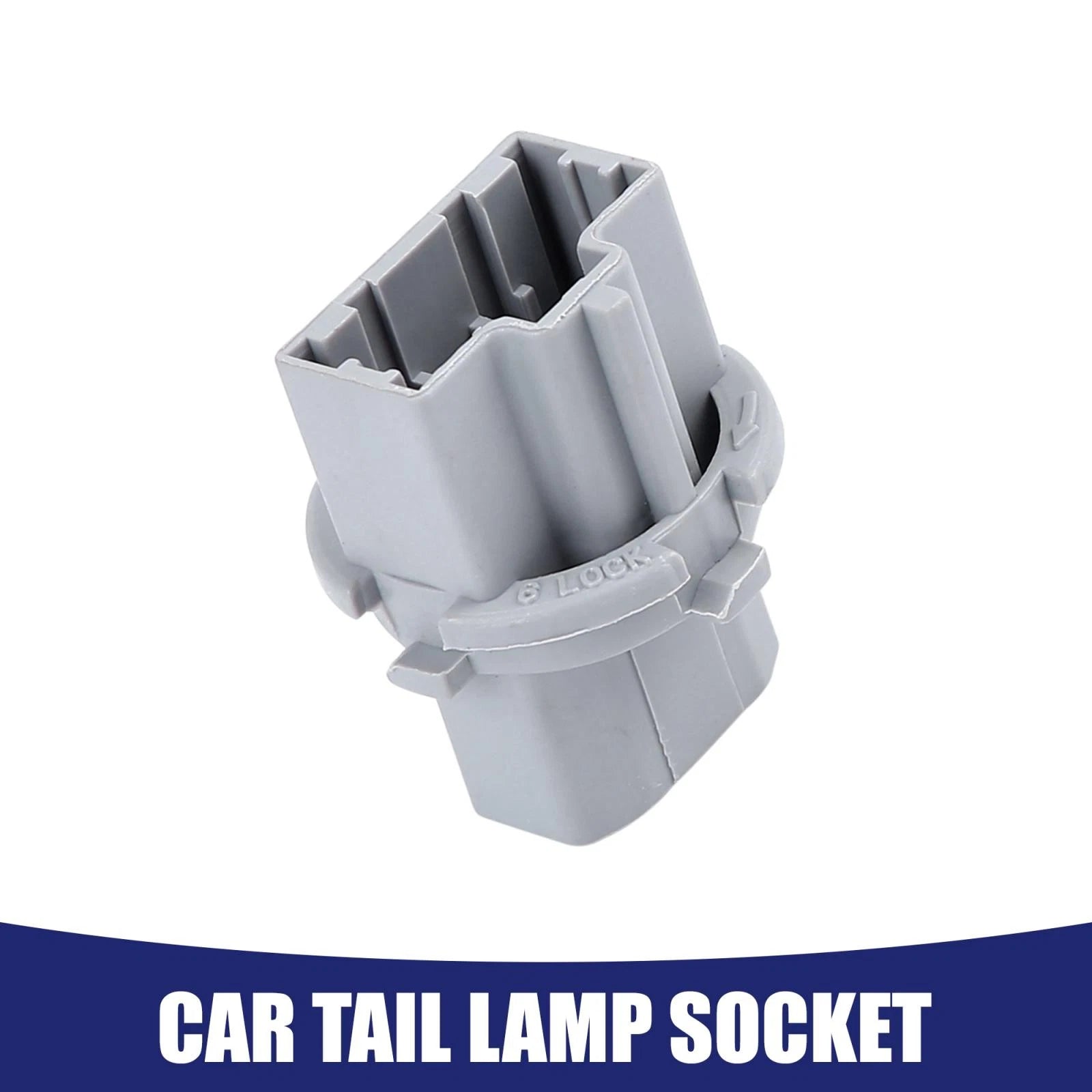 Tail Lamp Socket Adapter Holder Harness Connector for Honda Accord (2003–2007)