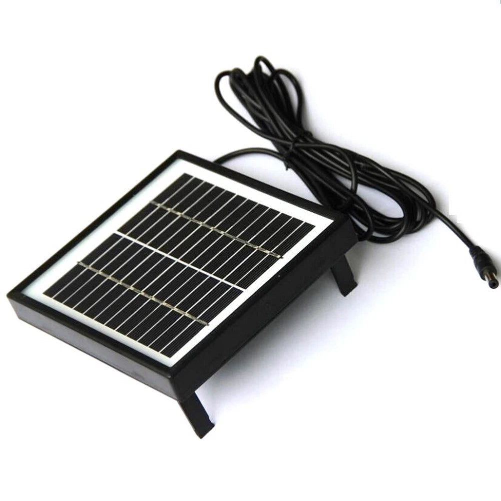 5W 12V Solar Panel Charger for Vehicles and Boats (Universal)
