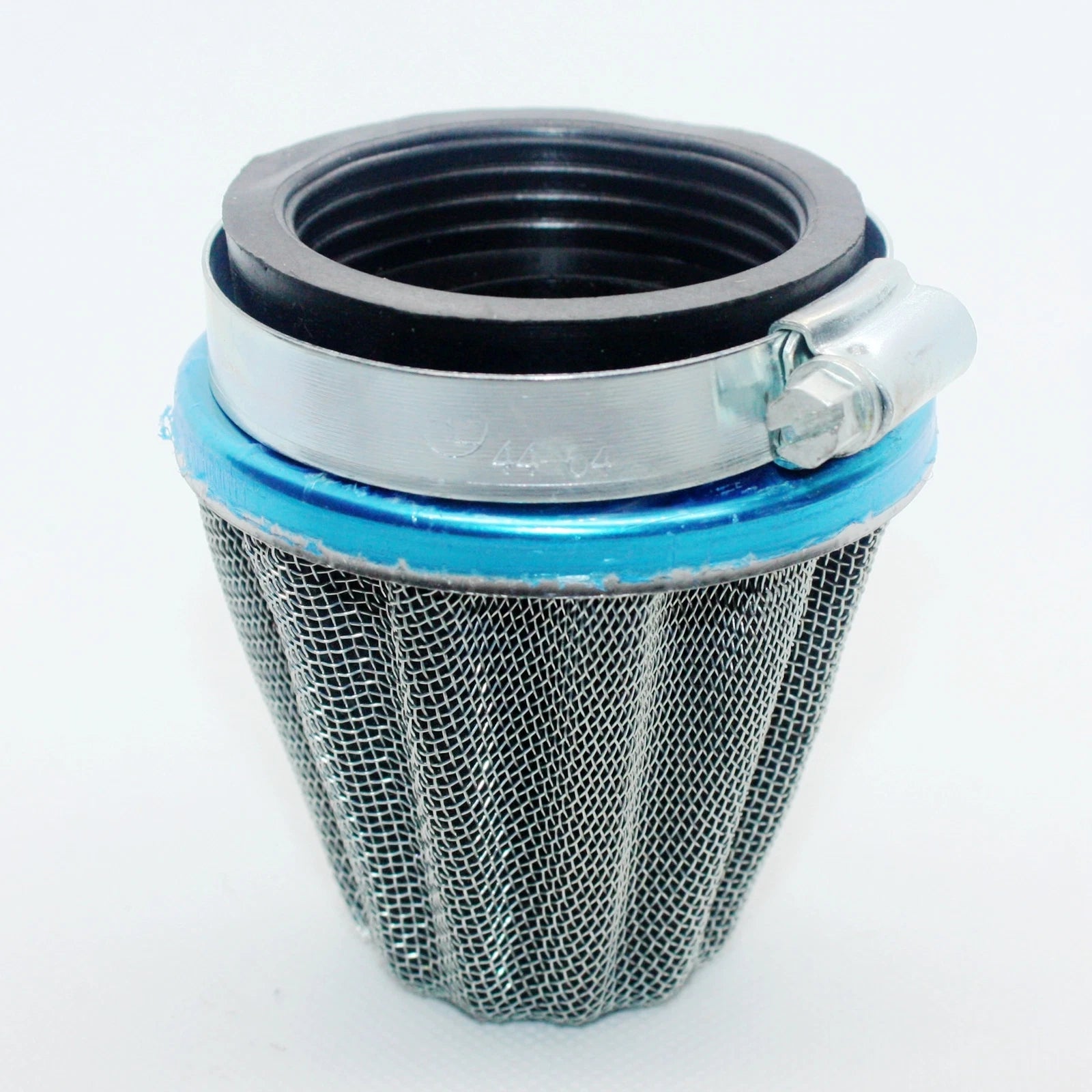 48mm Steel Chrome Pod Air Filter for Quad Dirt Bike ATV Dune Buggy