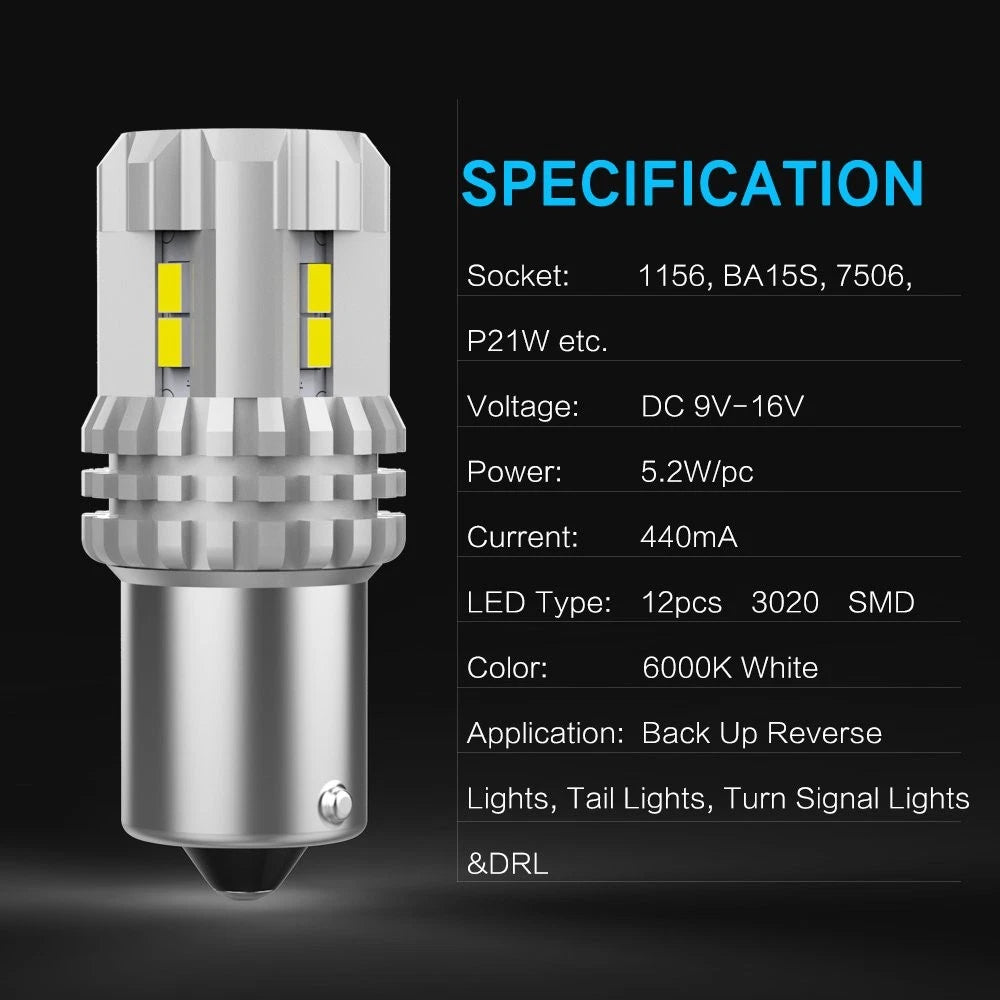 AUXITO LED Turn Signal Light Bulb for Make Model (YYYY–YYYY)