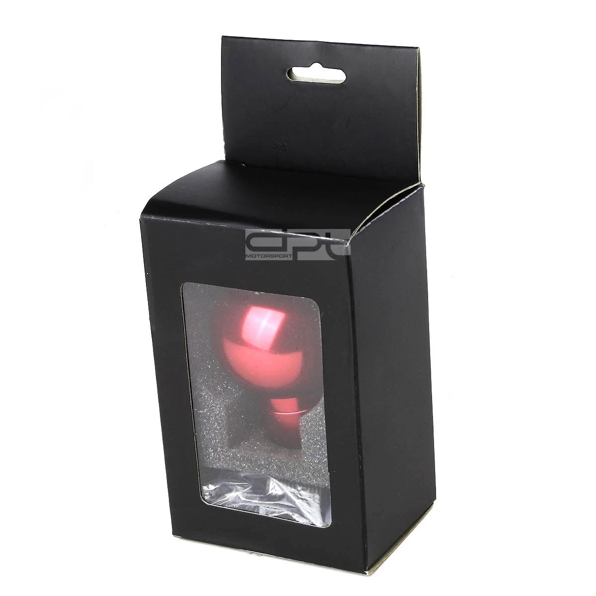 Red Aluminum Short Shift Knob for M8/M10/M12 5-Speed Manual Transmission