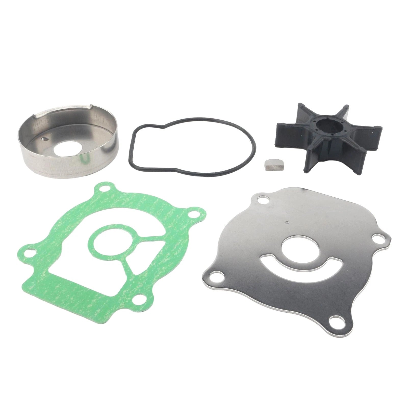 Outboard Water Pump Impeller Repair Kit for Suzuki DF25 25HP (2003–2023)