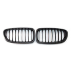 Matte Black Front Kidney Grille for BMW F10 F11 M5 (2010–2016)