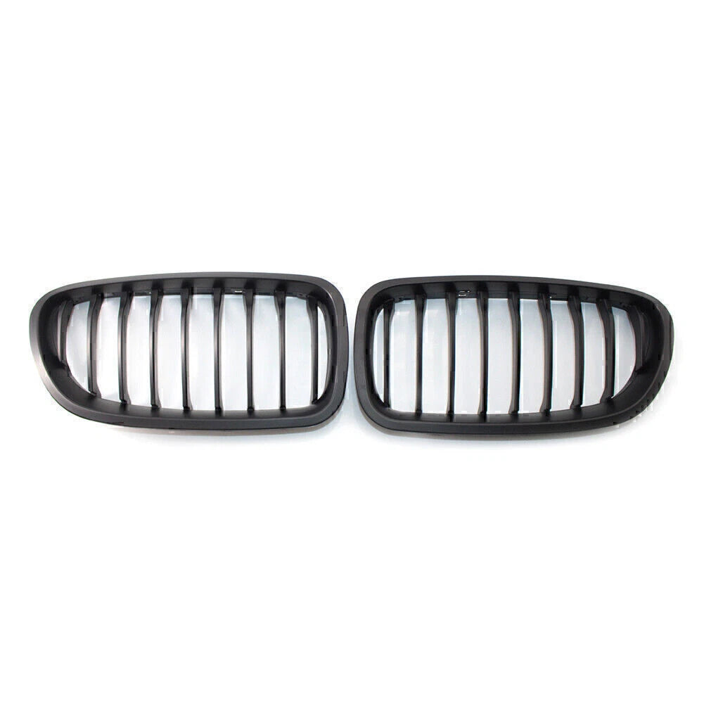 Matte Black Front Kidney Grille for BMW F10 F11 M5 (2010–2016)
