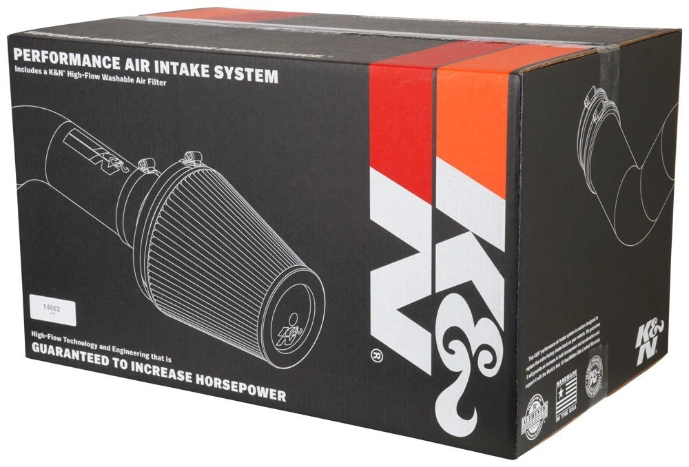 K&N 69-4519TP FIPK Cold Air Intake Kit for Chevrolet Camaro 6.2L V8 (2010–2015)