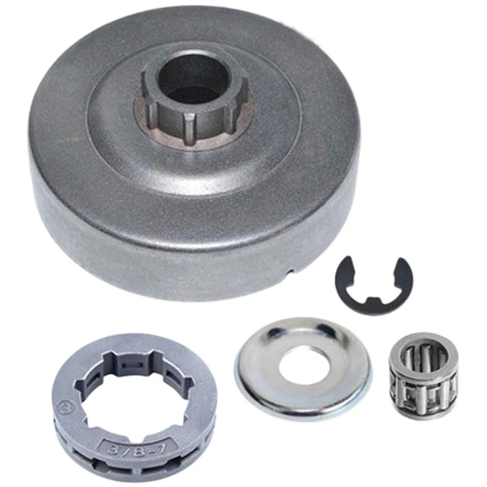 Clutch Drum Sprocket Rim Washer Bearing Clip Assembly for MS361 MS440 MS460 (2000–2023)