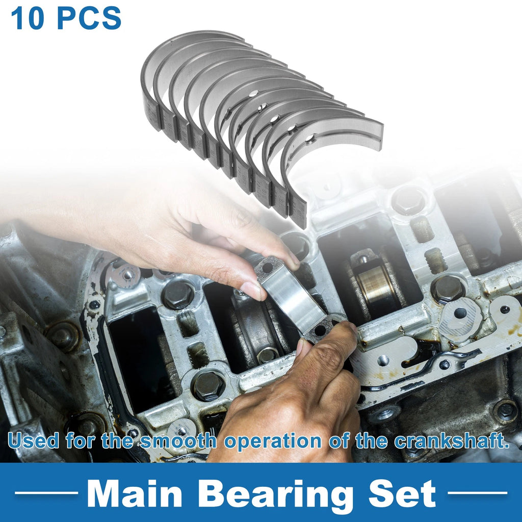 Main Bearing Set No. 1170137020 for Toyota Corolla Altis (2007–2013)
