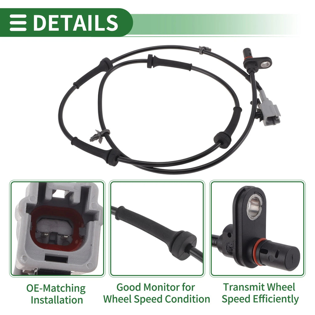 ABS Wheel Speed Sensor No. 47900JD000 for Nissan Qashqai (2007–2014)