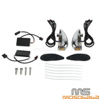 Mini LED Turn Signal Blinker Lights for Harley Road Glide FLTRK (2015)