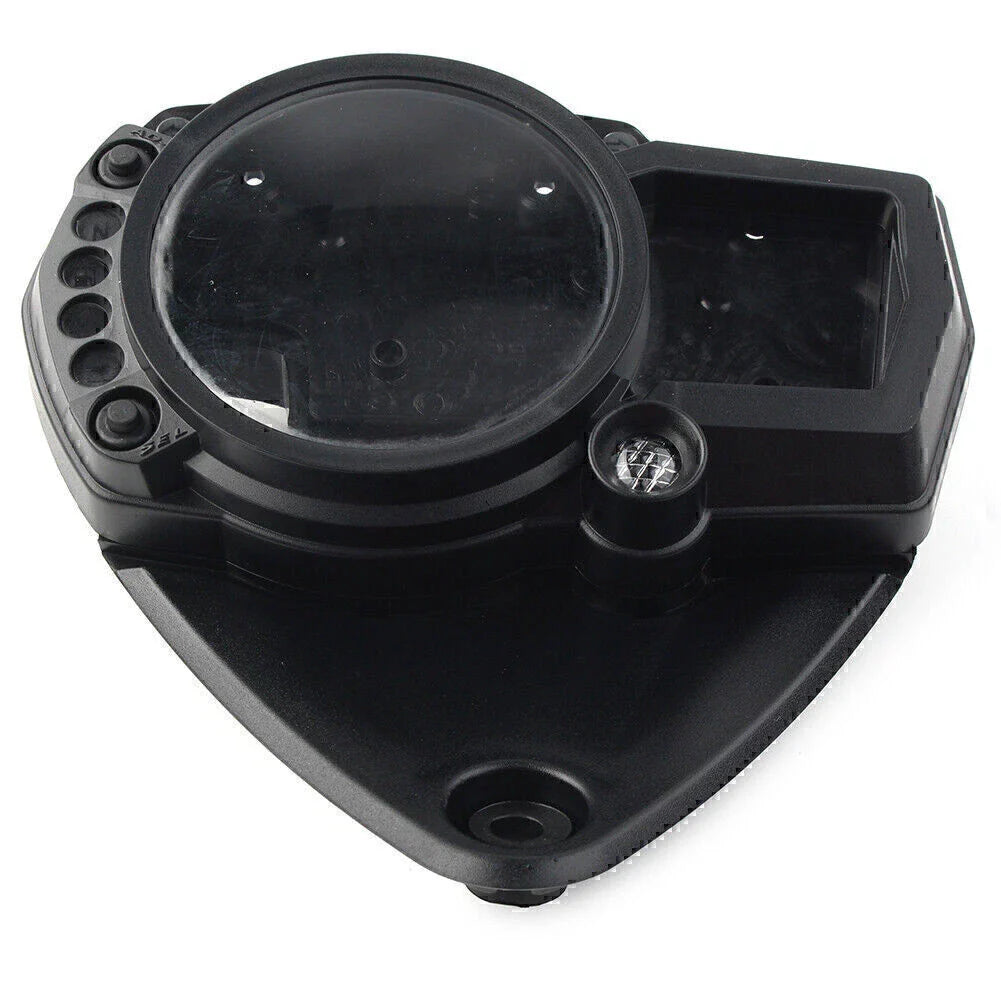 Black Speedometer Tachometer Gauge Cover for Suzuki GSXR1000 (2007-2008)