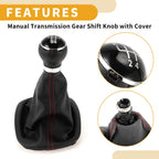 5 Speed Gear Shift Knob with Cover for VW Passat (2005–2010)