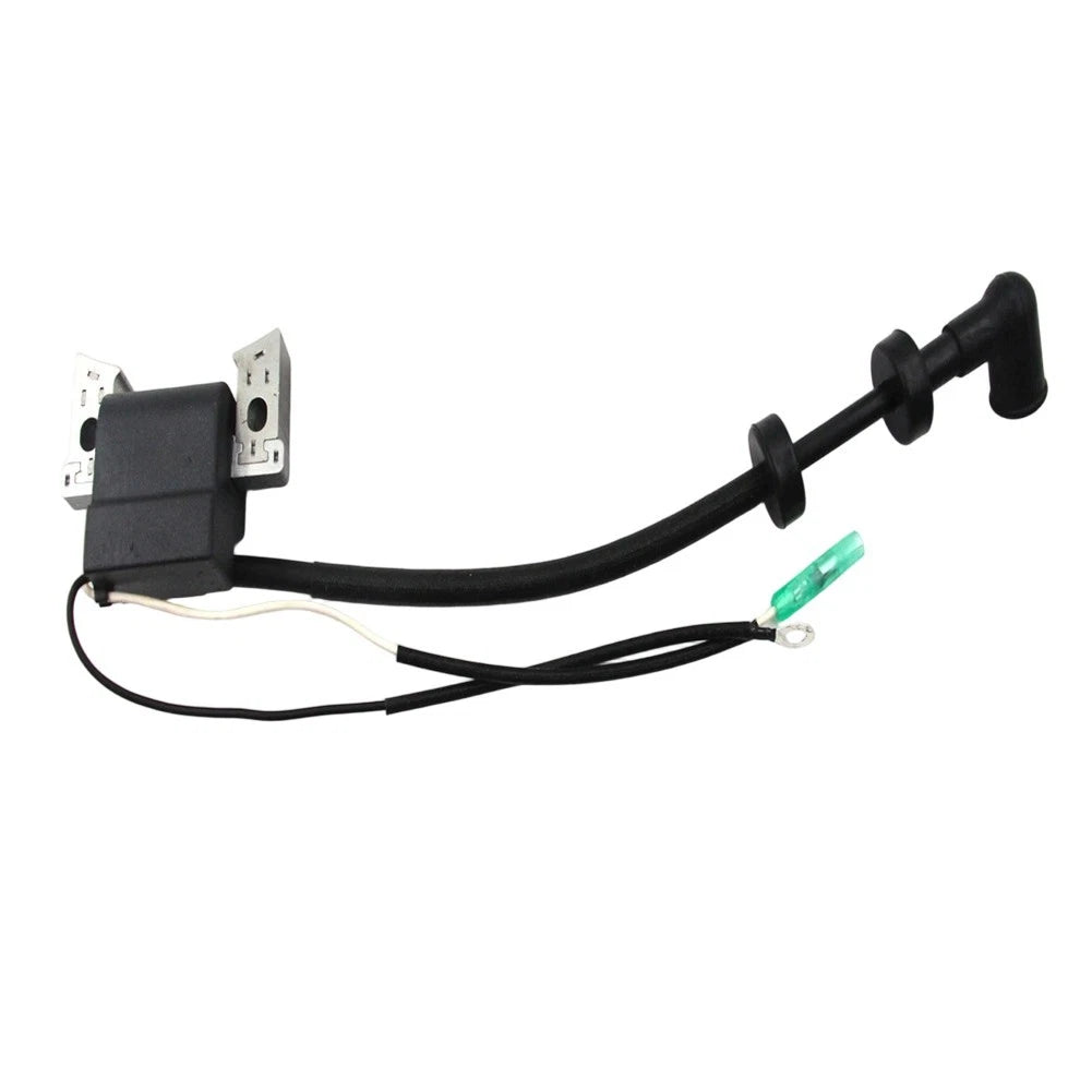 Ignition Coil for Outboard Motor (High-Temperature Wire, Metal Mounting Bracket)