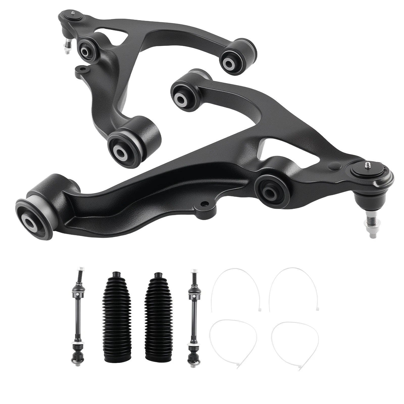 Front Lower Control Arms & Sway Bar Link for Dodge Ram 1500 (2006–2018)