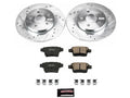 Rear Brake Pad and Rotor Kit for Jaguar X Type (2005–2008) PN832CZ