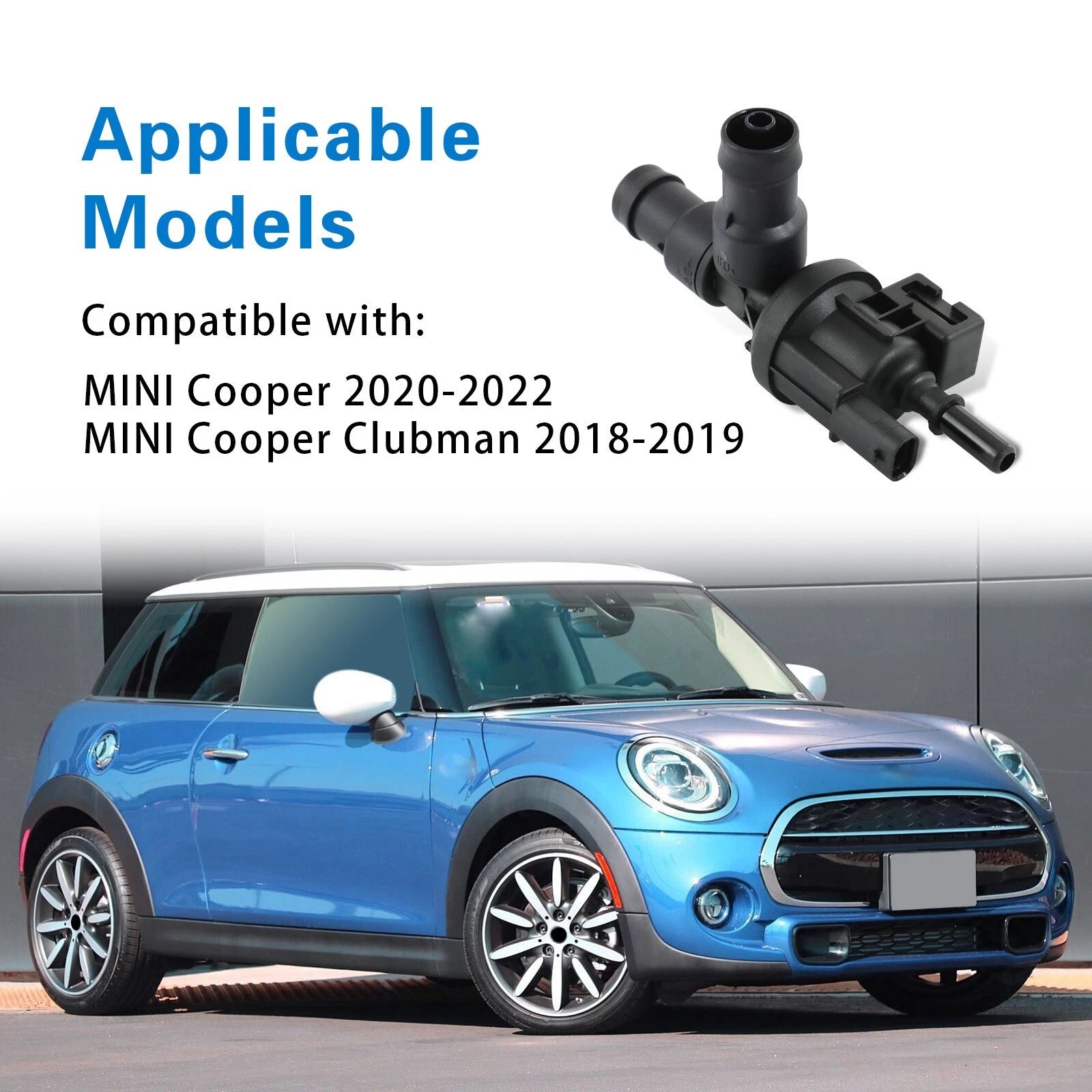 Fuel Tank Breather Valve for Mini Cooper Clubman Countryman (2016–2020)