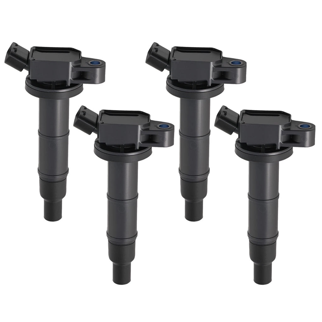 Set of 4 Ignition Coils for Toyota RAV4 Highlander 2.0L 2.4L (2001–2008) UF333