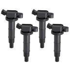 Set of 4 Ignition Coils for Toyota RAV4 Highlander 2.0L 2.4L (2001–2008) UF333