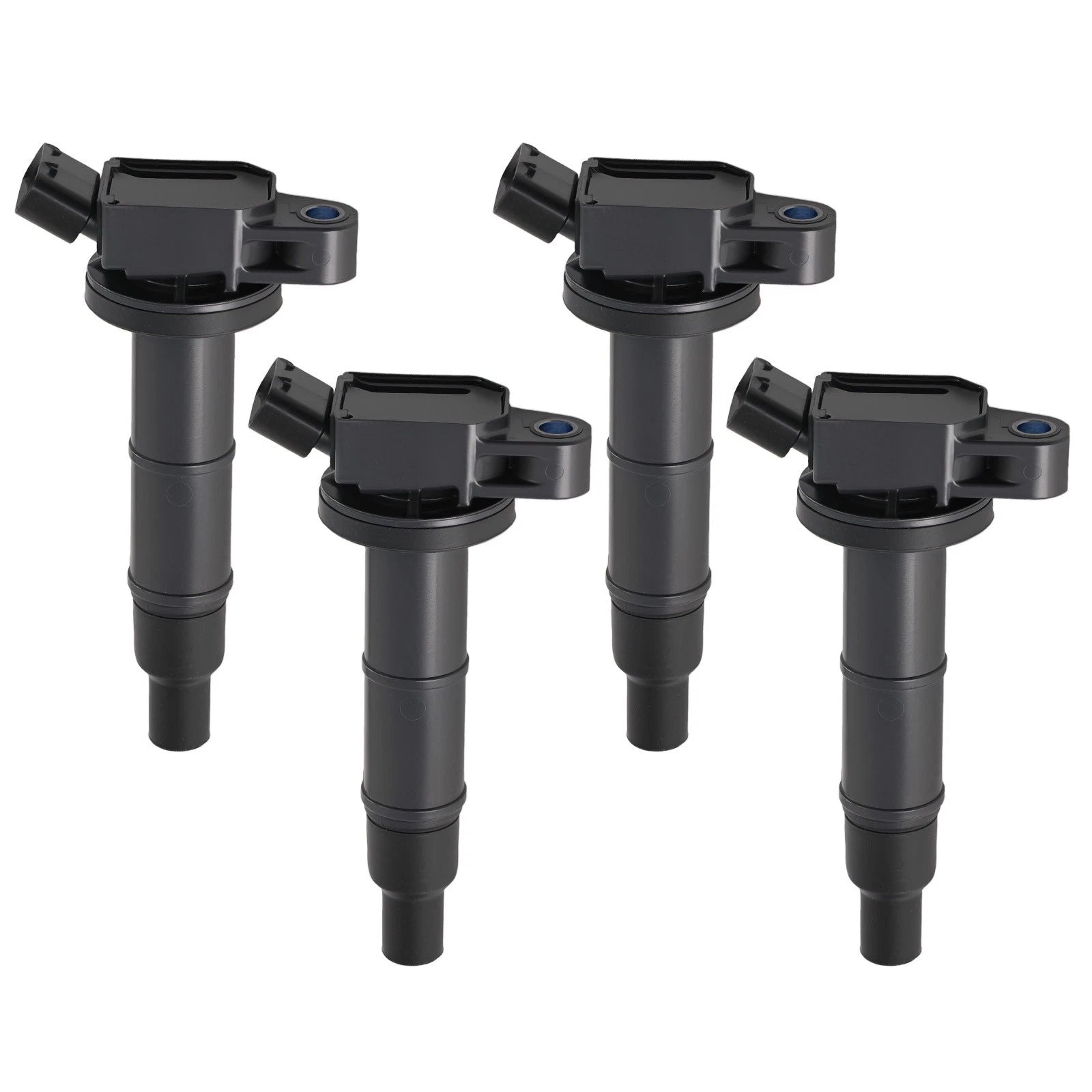Set of 4 Ignition Coils for Toyota RAV4 Highlander 2.0L 2.4L (2001–2008) UF333