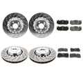 Front Rear Brake Kit Disc Rotors Genuine Pads for BMW F87 M2 Competition (2016–2021)