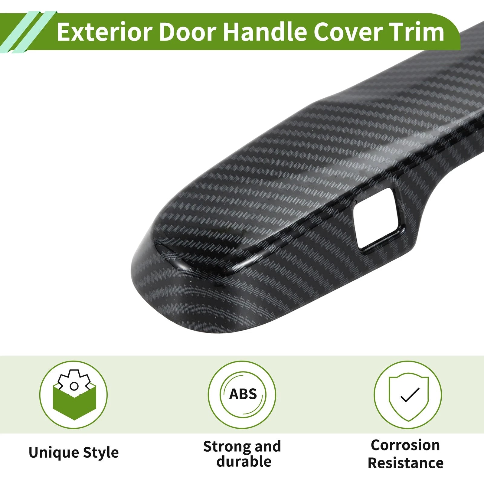 Exterior Door Handle Cover Trim for Honda Pilot (2025–2026)