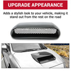 Hood Scoop Vent for Subaru WRX STI (2015–2021) Black Air Flow