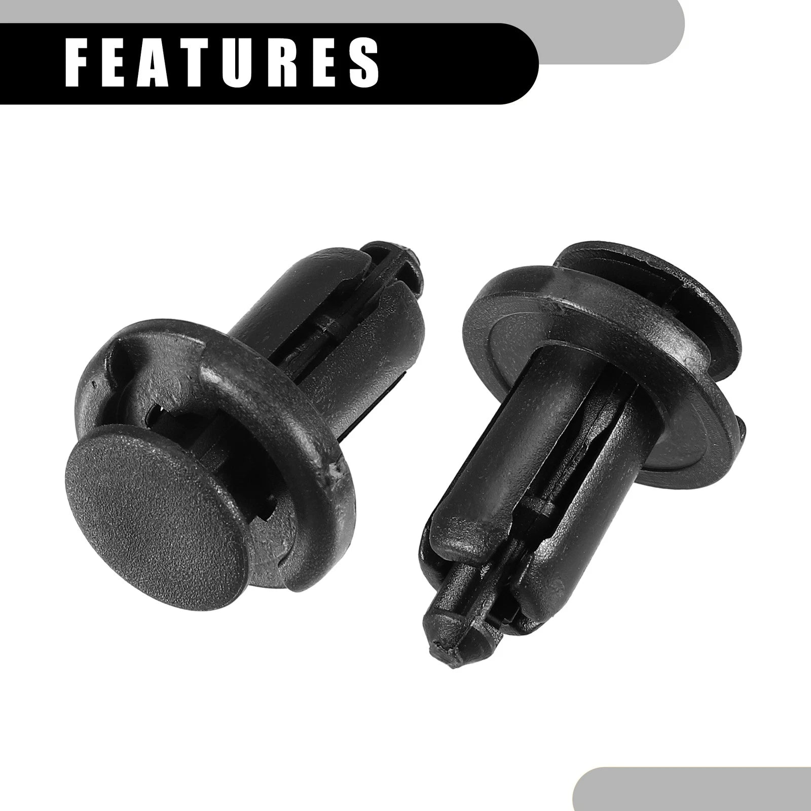 50 Pcs Push Type Retainer Clips No. 0155309241 for Nissan 350Z (2003–2009)